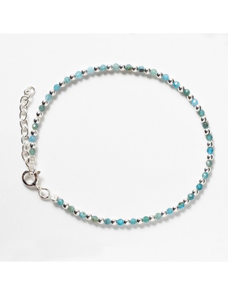 Pulsera de Plata y Peridot.