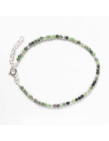 Pulsera de Turquesa Afgana y Plata.