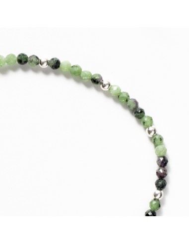 Pulsera de Turquesa Afgana y Plata.