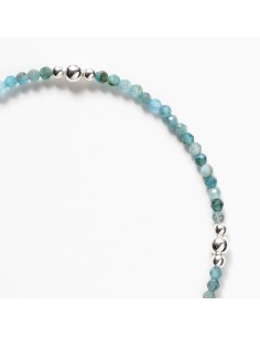 Pulsera de Peridot y Plata . 2