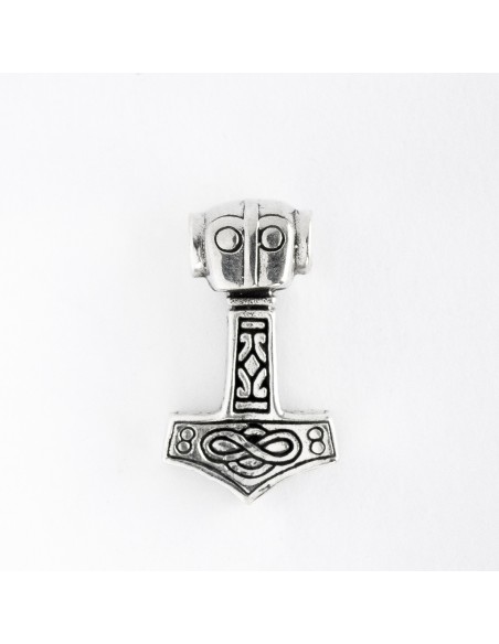 Colgante Martillo de Thor de Plata.