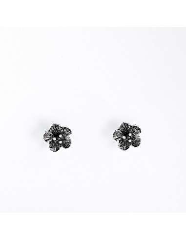 pendiente Flor de Plata.