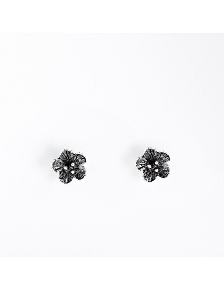 pendiente Flor de Plata.