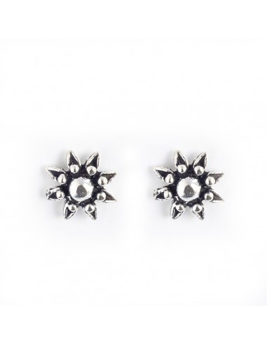 Pendiente Flor de Plata.