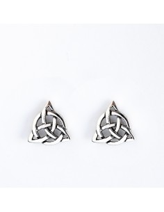 pendiente Trisqueta de Plata.