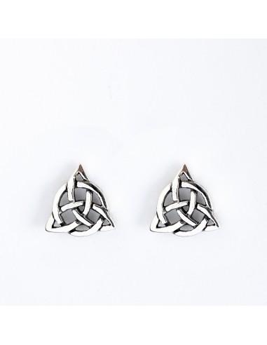 pendiente Trisqueta de Plata.