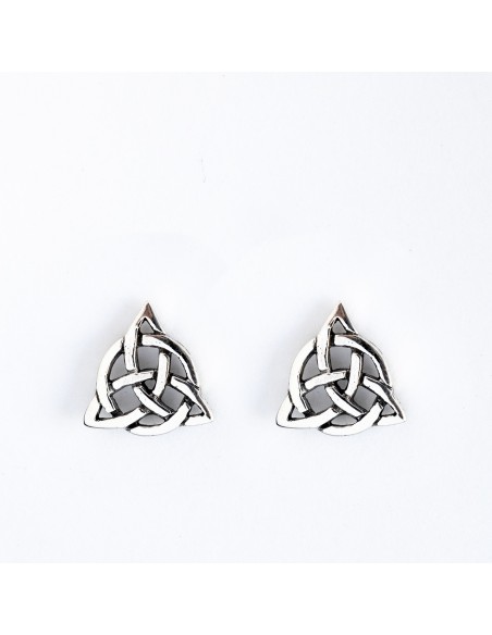 pendiente Trisqueta de Plata.