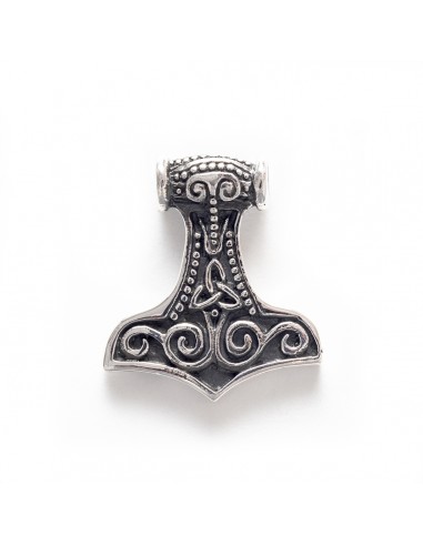 Colgante Martillo de Thor de Plata.