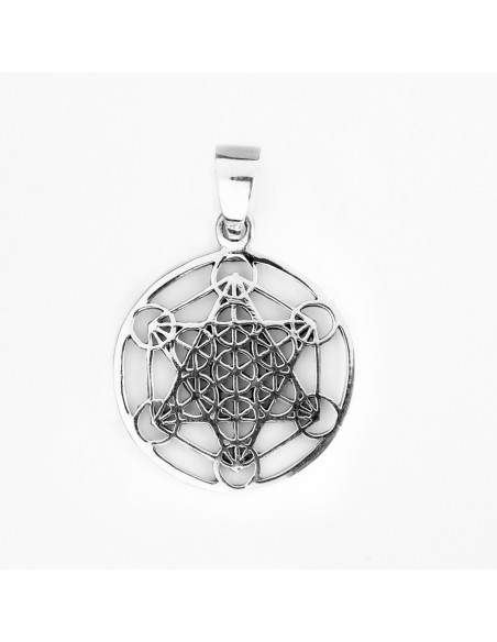 Colgante Simbología de Plata.