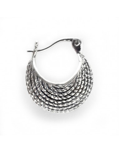 Criolla grabada de Plata.