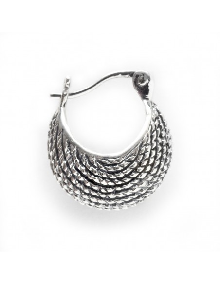 Criolla grabada de Plata.