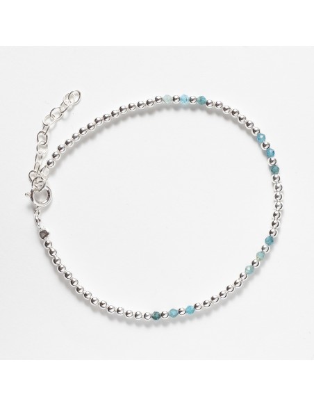 Pulsera de Apetite y Plata .