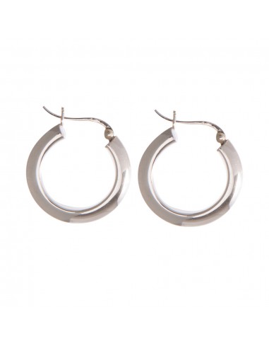 Aro liso de Plata . 4x16mm.