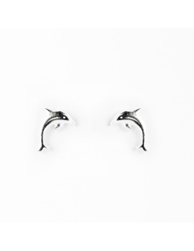 Pendiente Delfín de Plata.