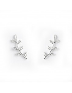 Pendiente Rama de Plata.