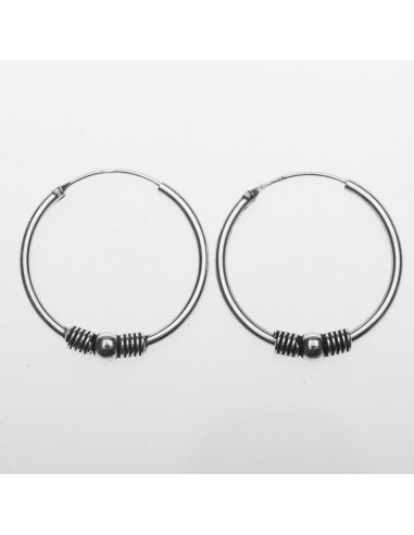 Aros Bali . Diámetro de 1.5x18mm.