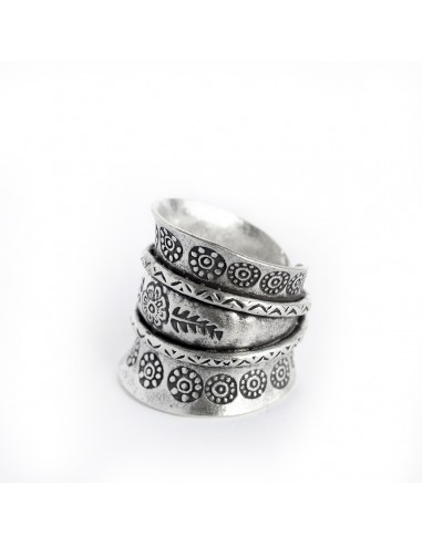Anillo étnico de Plata.