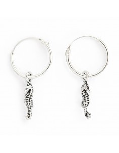 Aro con Caballito de Mar de Plata.