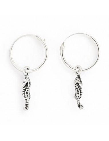 Aro con Caballito de Mar de Plata.