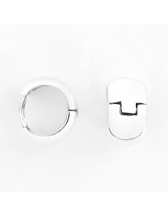 Criolla bisagra Plata lisa . 12mm.