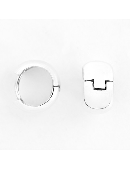 Criolla bisagra Plata lisa . 12mm.