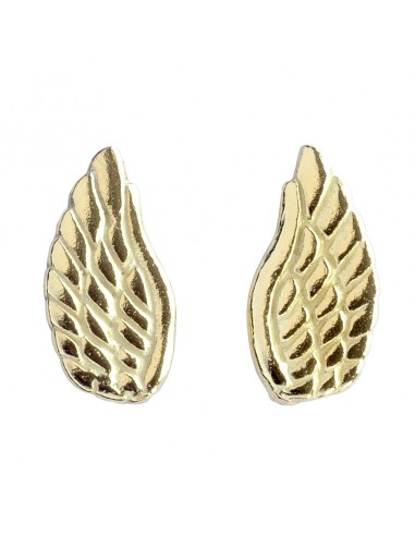 Pendiente Ala de Plata dorada.