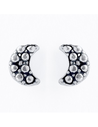 Pendiente Luna de Plata.