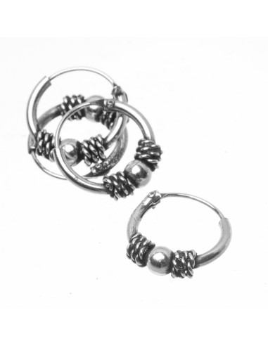 Aros Bali . Diámetro de 1,2x10 mm.