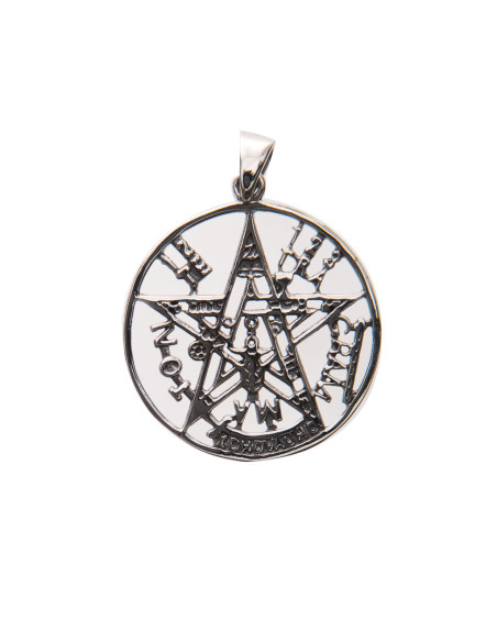 Colgante Tetragrametón de Plata .