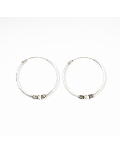 Aros Bali . Diámetro de 1,5x12mm.