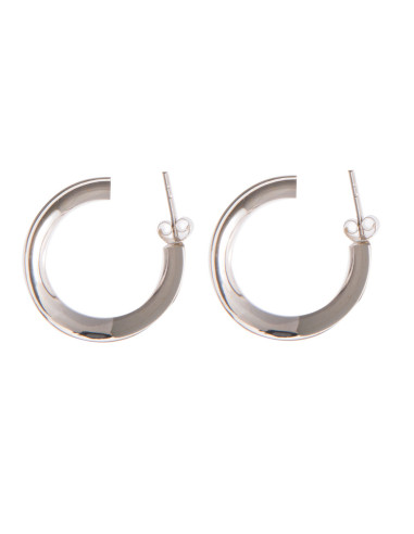 Aro de Plata sección triangular . 50mm.