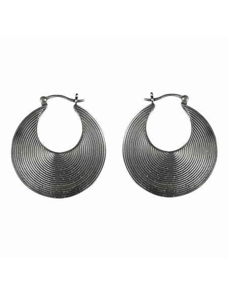 Aro multicirculos de Plata . 32mm.