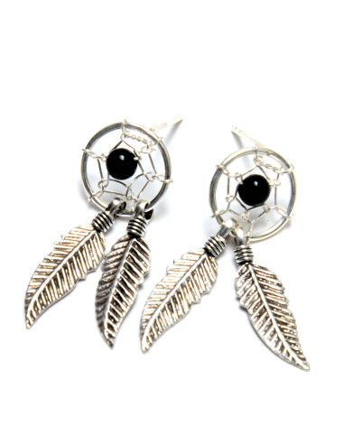 Pendiente Atrapasueños y Onix .