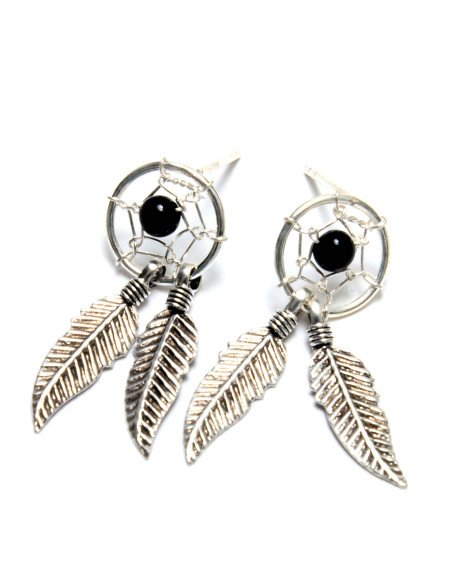 Pendiente Atrapasueños y Onix .