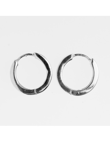 Criolla bisagra de Plata . 14mm.