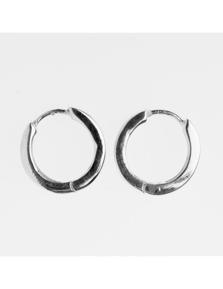 Criolla bisagra de Plata . 14mm.