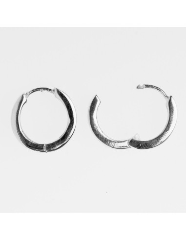 Criolla bisagra de Plata . 14mm.