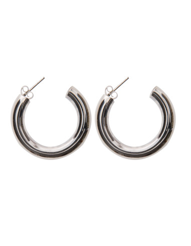 Criolla de Plata . 7x30mm. de diámetro .