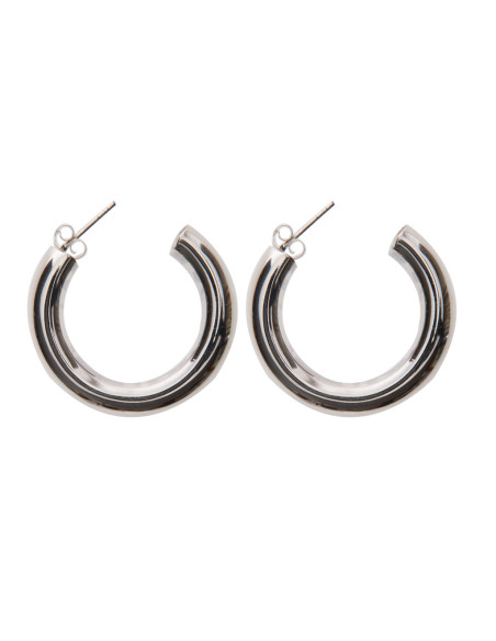 Criolla con perno de plata . Diámetro de 5x20mm.