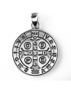 Colgante de St. Benito . Diámetro de 24mm. 2