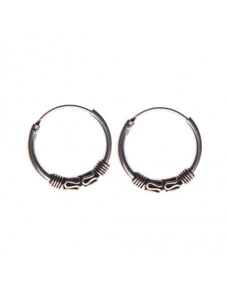 Aros Bali . Diámetro de 1,5x14 mm.