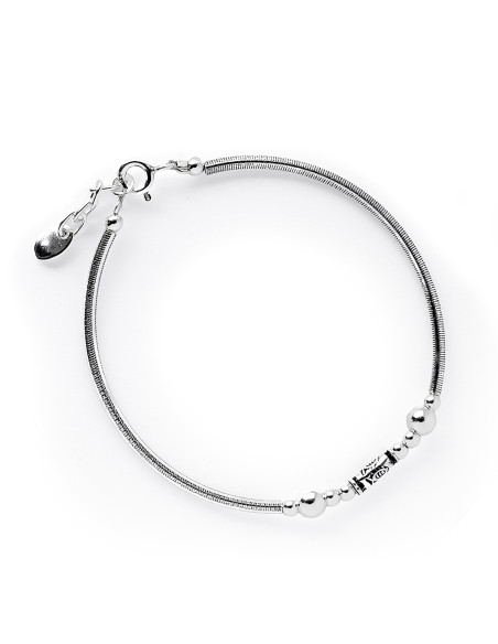 Pulsera de Plata.