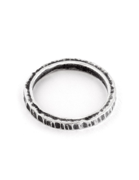 Anillo étnico de Plata .