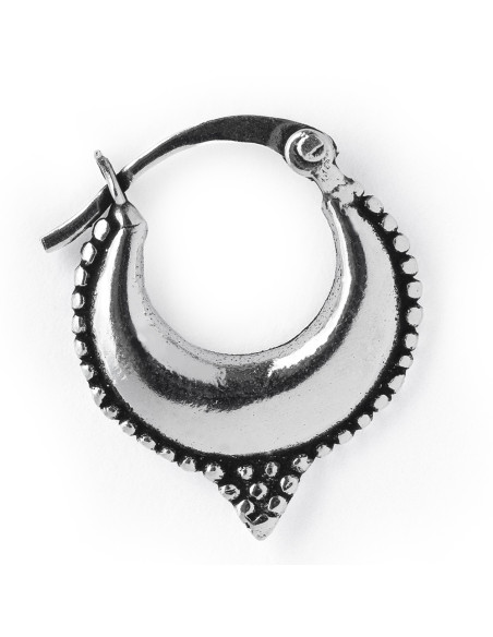 Criolla  de Plata . Diámetro de 18mm.