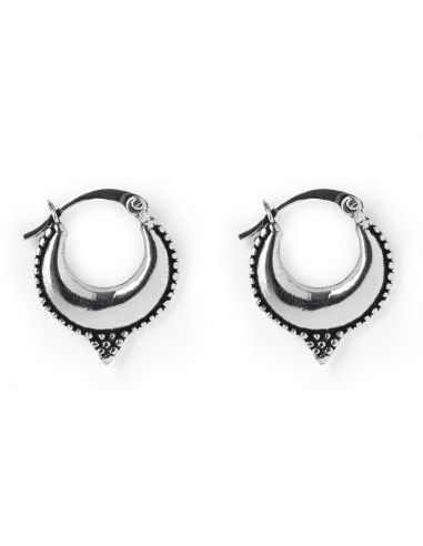 Criolla  de Plata . Diámetro de 18mm.