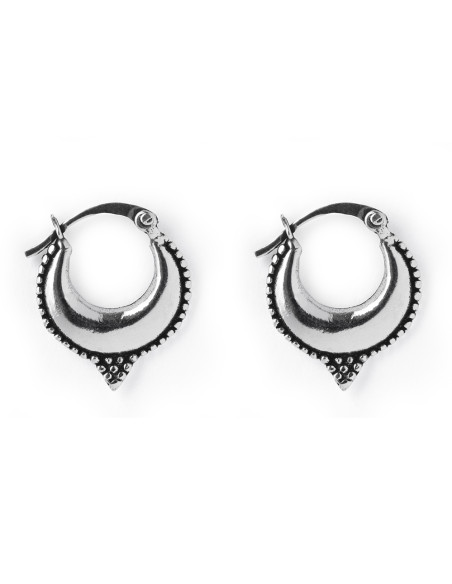 Criolla  de Plata . Diámetro de 18mm.