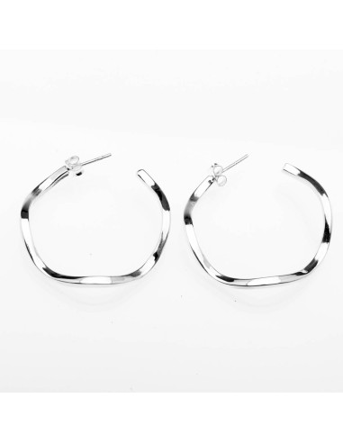 Criolla ondulada de Plata . 25mm.