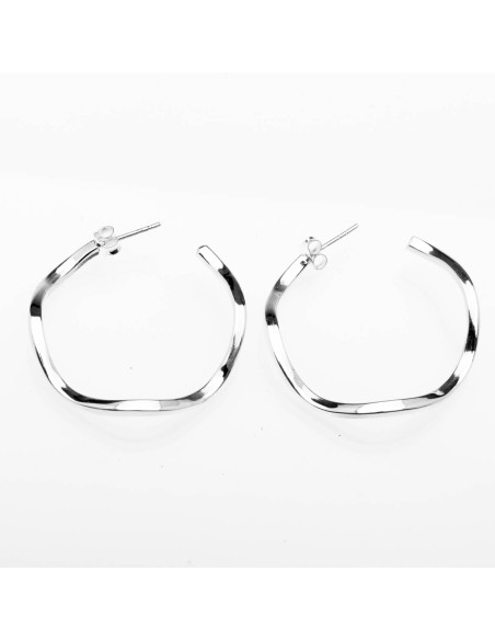 Criolla ondulada de Plata . 25mm.