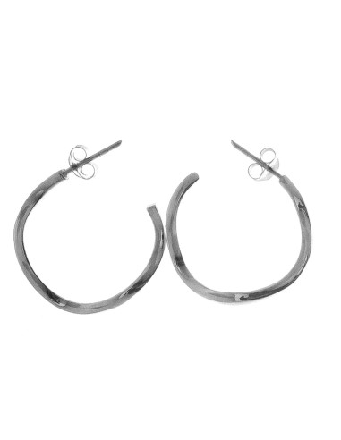 Criolla ondulada de Plata . 25mm.