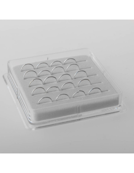 Aro de Plata para nariz .1x9mm.